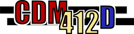 Logo CDM412D