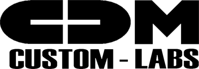 CDM Custom Labs Logo
