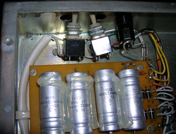 old wiring photo