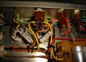 triode/pentode switch photo
