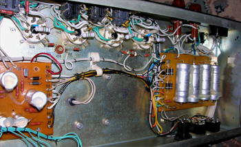 old wiring photo