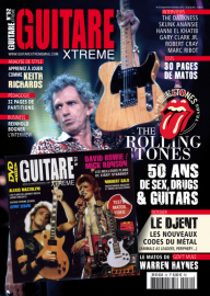 Guitare Xtreme n°52